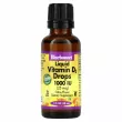 Bluebonnet Nutrition Liquid Vitamin D3 Drops 1000 IU ĳ  