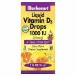 Bluebonnet Nutrition Liquid Vitamin D3 Drops 1000 IU ĳ  