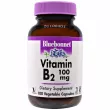 Bluebonnet Nutrition Vitamin B2 100 mg ĳ  