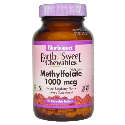 Bluebonnet Nutrition Methylfolate 1000 mg   