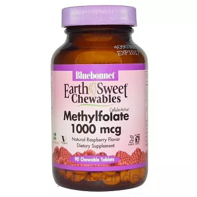 Bluebonnet Nutrition Methylfolate 1000 mg   