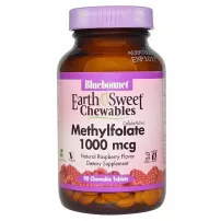Bluebonnet Nutrition Methylfolate 1000 mg ����������� ������� "����������", 1000 ��, ����������� �������� �� ������ ������