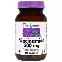 Bluebonnet Nutrition Niacinamide 500 mg ����������� ������� "����������", 500 ��