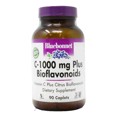 Bluebonnet Nutrition C-1000 mg Plus Bioflavonoids   