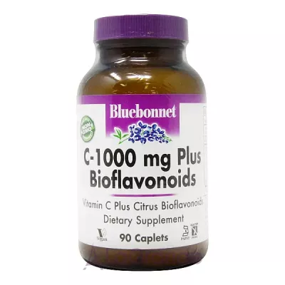 Bluebonnet Nutrition C-1000 mg Plus Bioflavonoids   