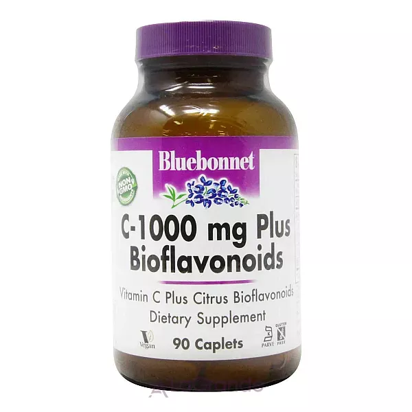 Bluebonnet Nutrition C-1000 mg Plus Bioflavonoids ĳ������ ������� 