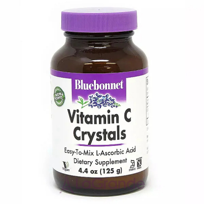 Bluebonnet Nutrition Vitamin C Crystals   
