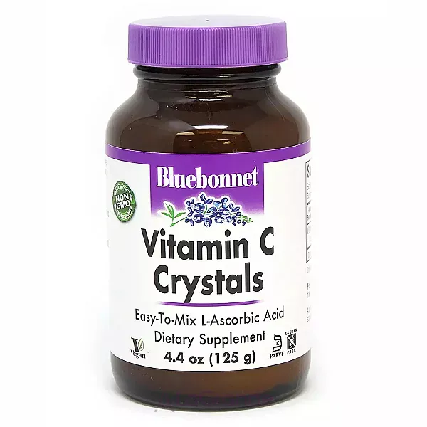 Bluebonnet Nutrition Vitamin C Crystals ĳ������ ������� 