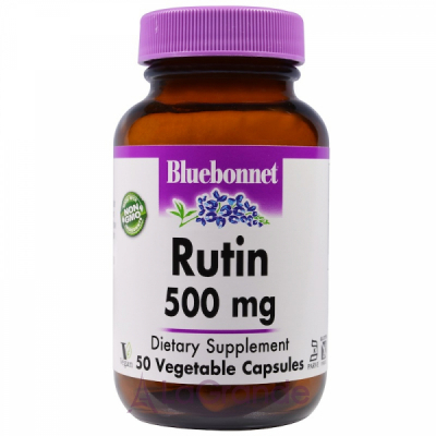 Bluebonnet Nutrition Rutin 500 mg ĳ  