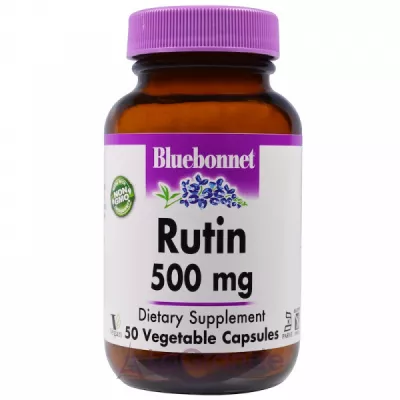 Bluebonnet Nutrition Rutin 500 mg ĳ  
