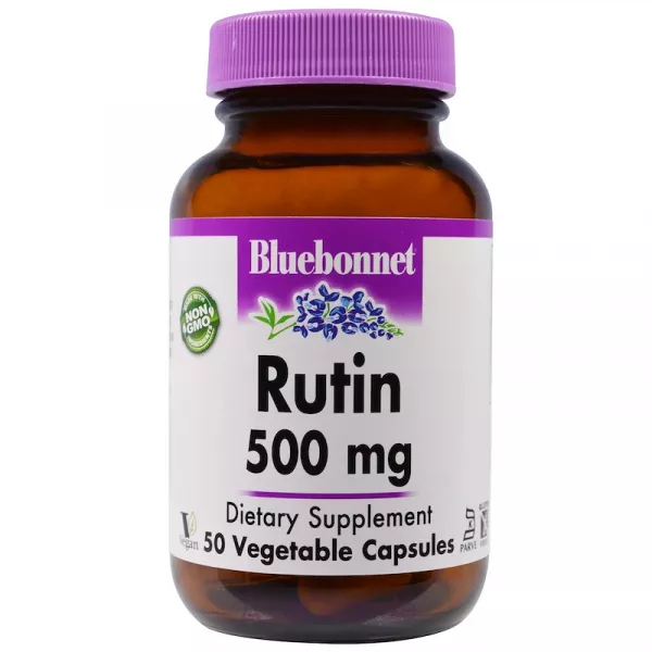Bluebonnet Nutrition Rutin 500 mg ����������� ������� 