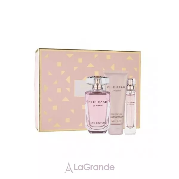 Elie Saab Le Parfum Rose Couture ����� (��������� ���� 90 �� + ��������� 10 �� + ������ ��� ���� 75 ��)