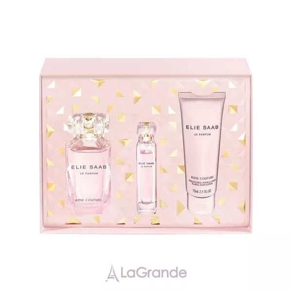 Elie Saab Le Parfum Rose Couture ����� (��������� ���� 90 �� + ��������� 10 �� + ������ ��� ���� 75 ��)