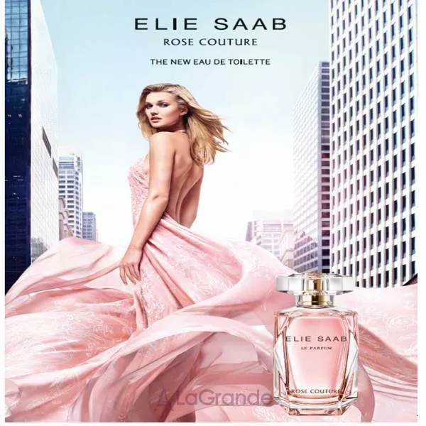 Elie Saab Le Parfum Rose Couture ����� (��������� ���� 90 �� + ��������� 10 �� + ������ ��� ���� 75 ��)