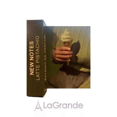 New Notes Latte Pistachio 