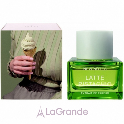 New Notes Latte Pistachio 