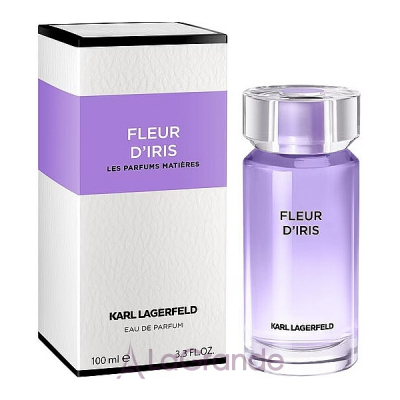 Karl Lagerfeld Fleur D'Iris  