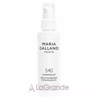 Maria Galland Paris 540 Lumin Eclat Serum Embellisseur Enhancing      