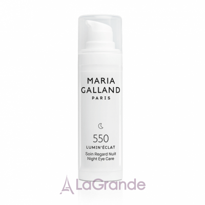 Maria Galland Paris 550 Lumin clat Night Eye Care        