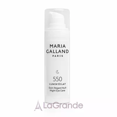 Maria Galland Paris 550 Lumin clat Night Eye Care        