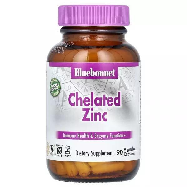 Bluebonnet Nutrition Chelated Zinc ĳ������ ������� 