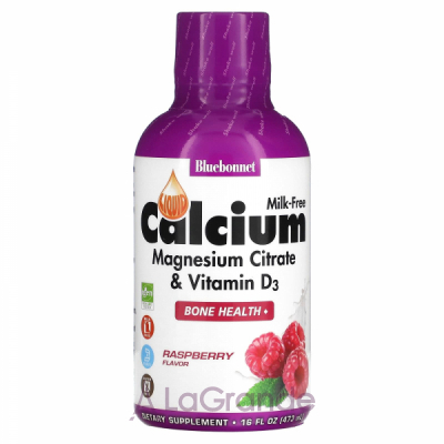 Bluebonnet Nutrition Calcium Magnesium Citrate Plus Vitamin D3   