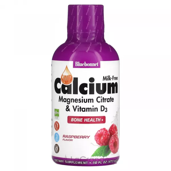 Bluebonnet Nutrition Calcium Magnesium Citrate Plus Vitamin D3 ����������� ������� 