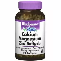 Bluebonnet Nutrition Calcium Magnesium Zinc Softgels ����������� ������� "������� ������ � ����", �������