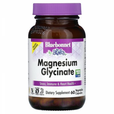 Bluebonnet Nutrition Magnesium Glycinate ĳ  