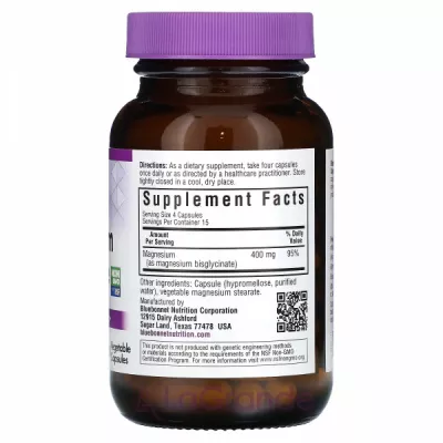 Bluebonnet Nutrition Magnesium Glycinate ĳ  