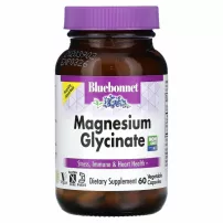Bluebonnet Nutrition Magnesium Glycinate ����������� ������� "������ ��������", 400 ��, ������������ �������