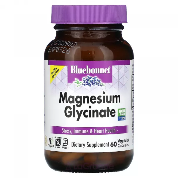Bluebonnet Nutrition Magnesium Glycinate ����������� ������� 