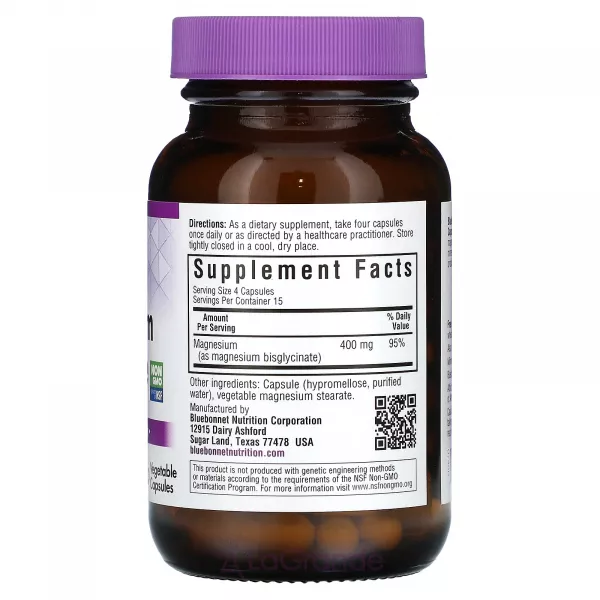 Bluebonnet Nutrition Magnesium Glycinate ����������� ������� 