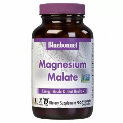 Bluebonnet Nutrition Magnesium Malate   