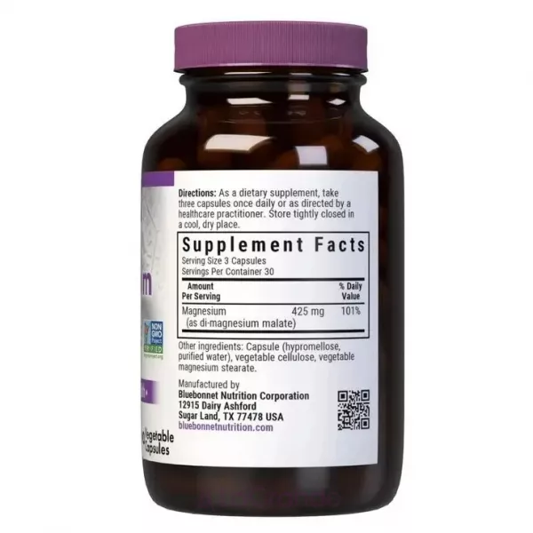 Bluebonnet Nutrition Magnesium Malate ĳ������ ������� 