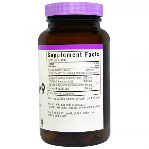 Bluebonnet Nutrition Plant-Based Omega-3-6-9 ����������� ������� 