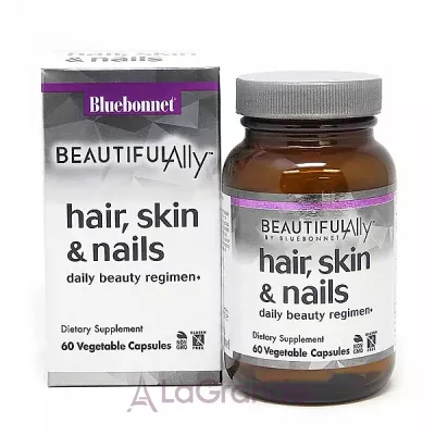 Bluebonnet Nutrition Beautiful Ally Hair, Skin & Nails   ,   
