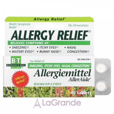 Boericke & Tafel Allergy Relief Allergiemittel AllerAide   