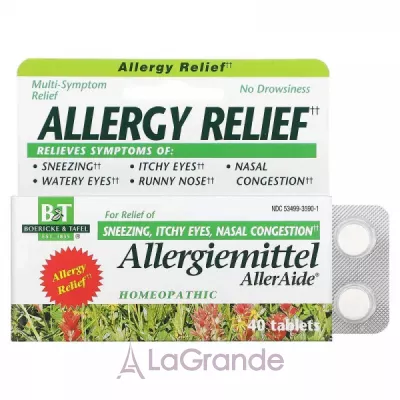 Boericke & Tafel Allergy Relief Allergiemittel AllerAide   