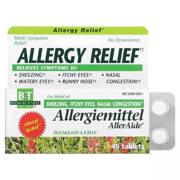 Boericke & Tafel Allergy Relief Allergiemittel AllerAide �������� �� ��������