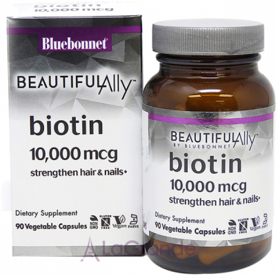 Bluebonnet Nutrition Biotin 10000 mcg        