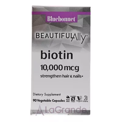 Bluebonnet Nutrition Biotin 10000 mcg        