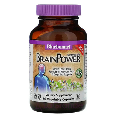 Bluebonnet Nutrition Targeted Choice Brain Power    