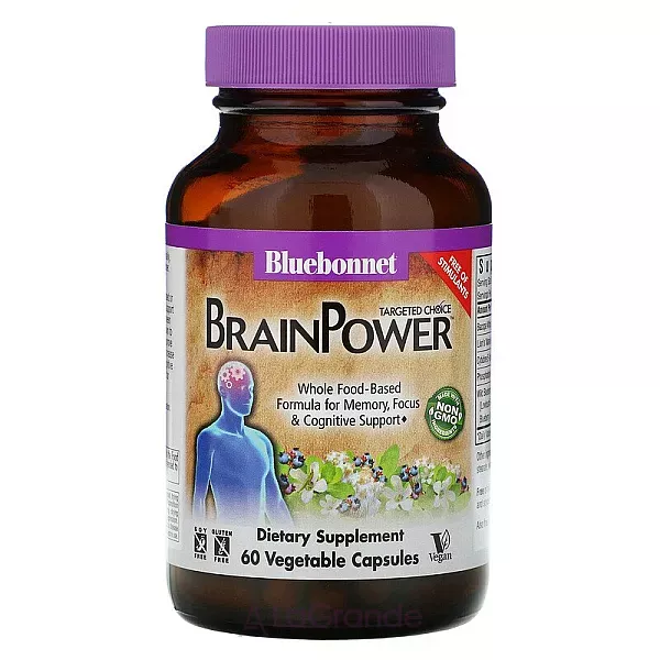 Bluebonnet Nutrition Targeted Choice Brain Power �������� ��������� ��� �����