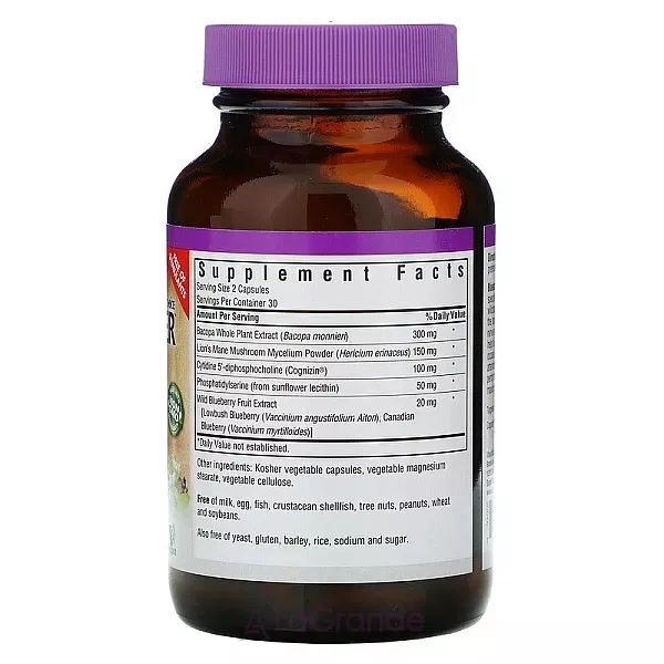 Bluebonnet Nutrition Targeted Choice Brain Power �������� ��������� ��� �����