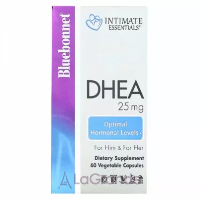 Bluebonnet Nutrition Intimate Essenitals DHEA 25 mg   