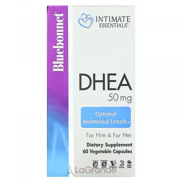 Bluebonnet Nutrition Intimate Essenitals DHEA 50 mg ����������� ������� 