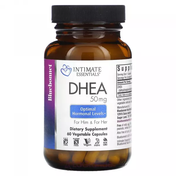 Bluebonnet Nutrition Intimate Essenitals DHEA 50 mg ����������� ������� 