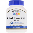 21st Century Cod Liver Oil 400 mg 110pcs