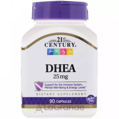 21st Century DHEA 25 mg ĳ  